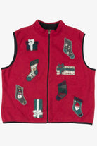 Woolrich Ugly Christmas Vest 57383