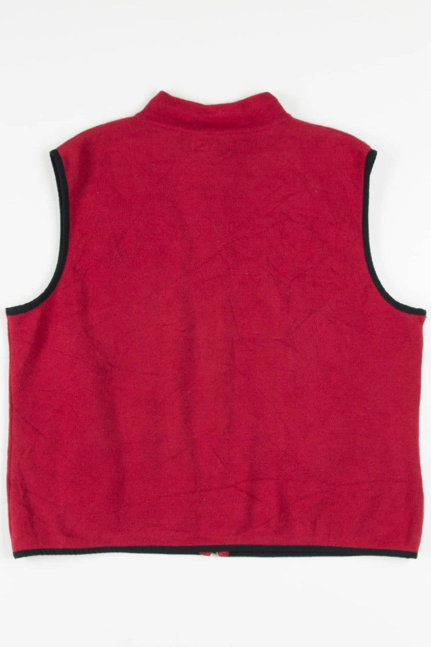 Woolrich Ugly Christmas Vest 57383