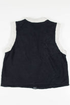 Black Santa Ugly Christmas Vest 57387