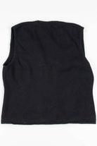 Black Santa Ugly Christmas Vest 57402