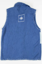 Blue Ugly Christmas Vest 57423