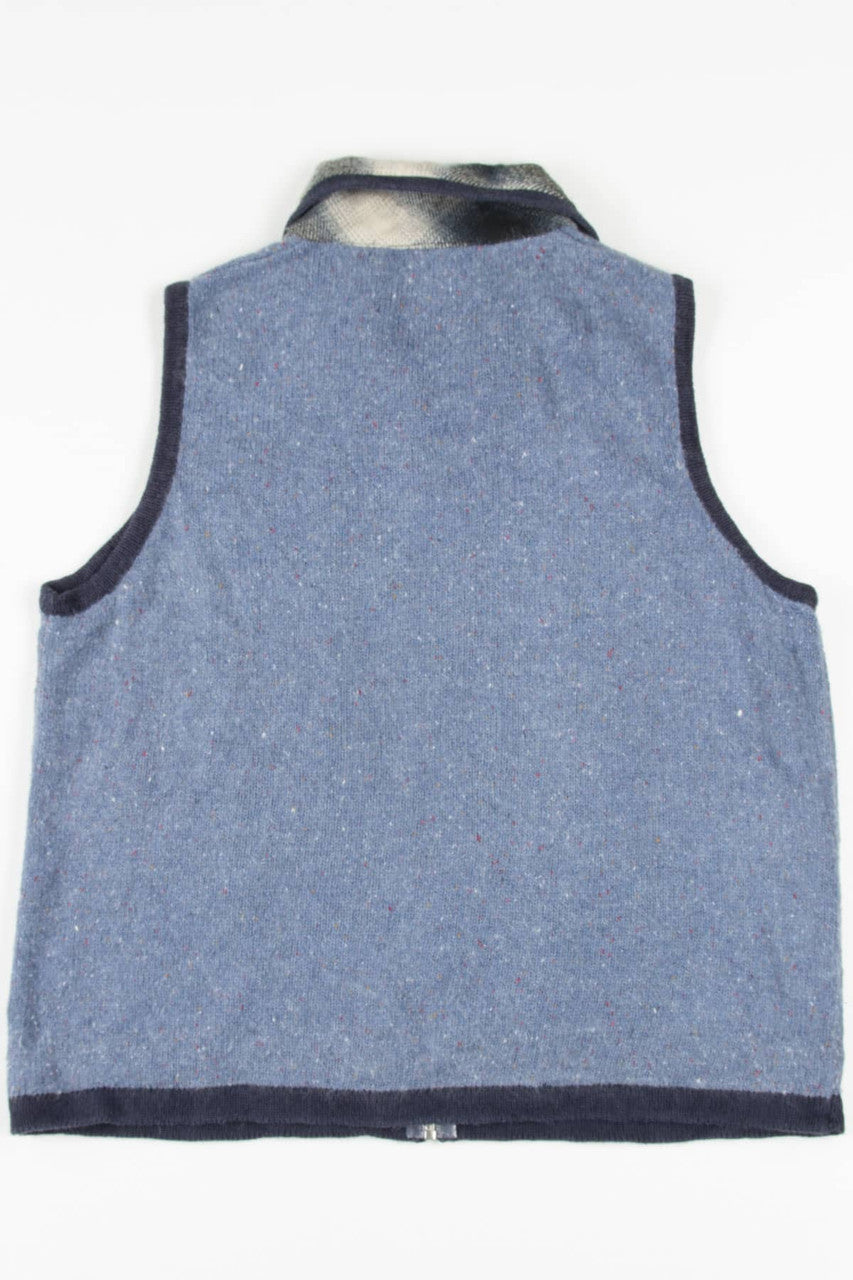 Blue Ugly Christmas Vest 57426