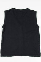 Black Ugly Christmas Vest 57432