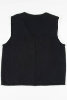 Silver Embroidered Ugly Christmas Vest 57468