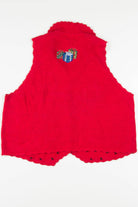 Red Ugly Christmas Vest 57482