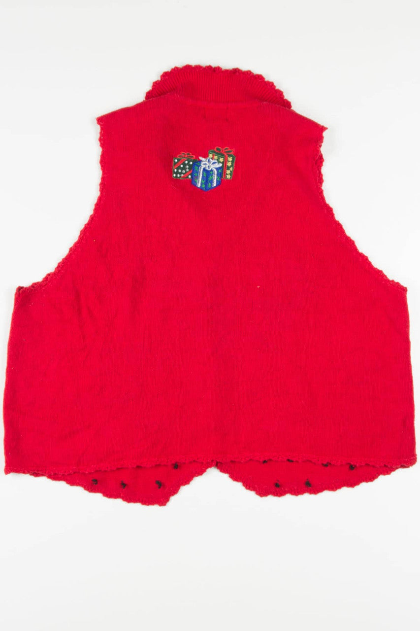 Red Ugly Christmas Vest 57482