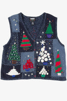 Blue Ugly Christmas Vest 57488