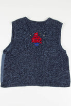 Blue Ugly Christmas Vest 57488