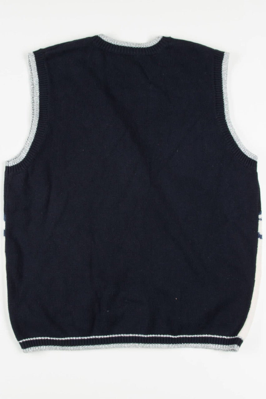 Blue Landscape Ugly Christmas Vest 57490
