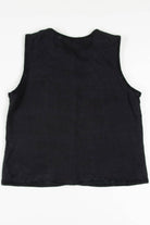 Black Ugly Christmas Vest 57545
