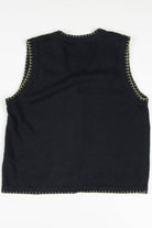 Black Ugly Christmas Vest 57557