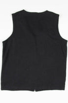 Black Ugly Christmas Vest 57560