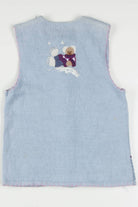 Blue Bears Ugly Christmas Vest 57568