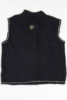 Black Ugly Christmas Vest 57571