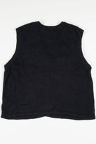 Black Trees Ugly Christmas Vest 57579