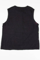 Black & Neon Ugly Christmas Vest 57590