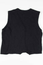 Black Ugly Christmas Vest 57593