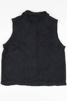 Black Snowmen Ugly Christmas Vest 57594