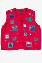 Red Ugly Christmas Vest 57604