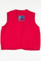 Red Ugly Christmas Vest 57604