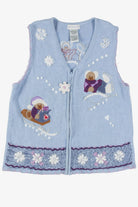 Blue Bears Ugly Christmas Vest 57616