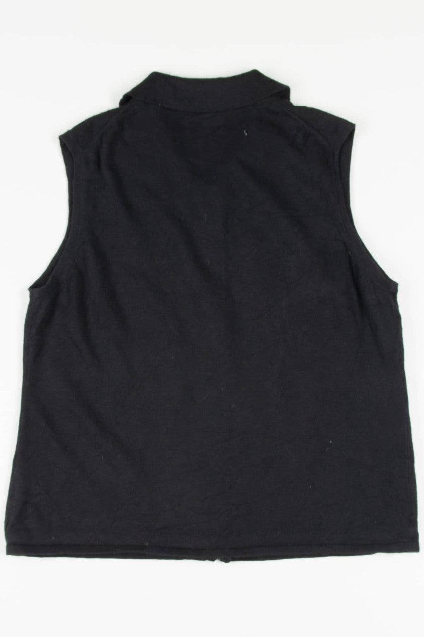 Black Ugly Christmas Vest 57636