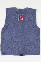 Blue Ugly Christmas Vest 57637