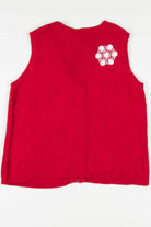 Red Snowflakes Ugly Christmas Vest 57751