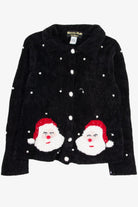Black Ugly Christmas Cardigan 57771