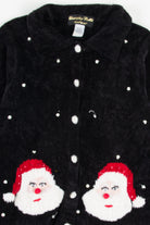 Black Ugly Christmas Cardigan 57771