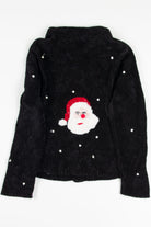 Black Ugly Christmas Cardigan 57771
