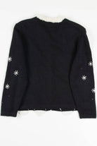 Black Santas Ugly Christmas Cardigan 57776