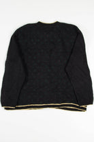 Black Ugly Christmas Cardigan 57777