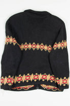 Black Ugly Christmas Cardigan 57783