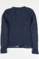 Blue Ugly Christmas Cardigan 57794