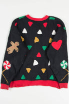 Sweater Loft Gingerbread Men Ugly Christmas Cardigan 57795