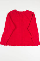 Red Ugly Christmas Cardigan 57796