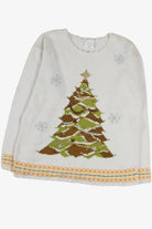 White Tree Ugly Christmas Pullover 57797