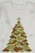 White Tree Ugly Christmas Pullover 57797