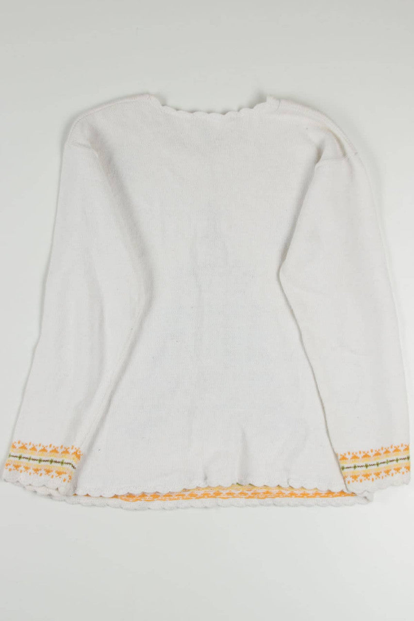 White Tree Ugly Christmas Pullover 57797