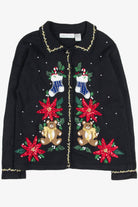 Black Ugly Christmas Cardigan 57805