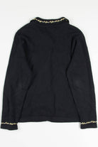 Black Ugly Christmas Cardigan 57805