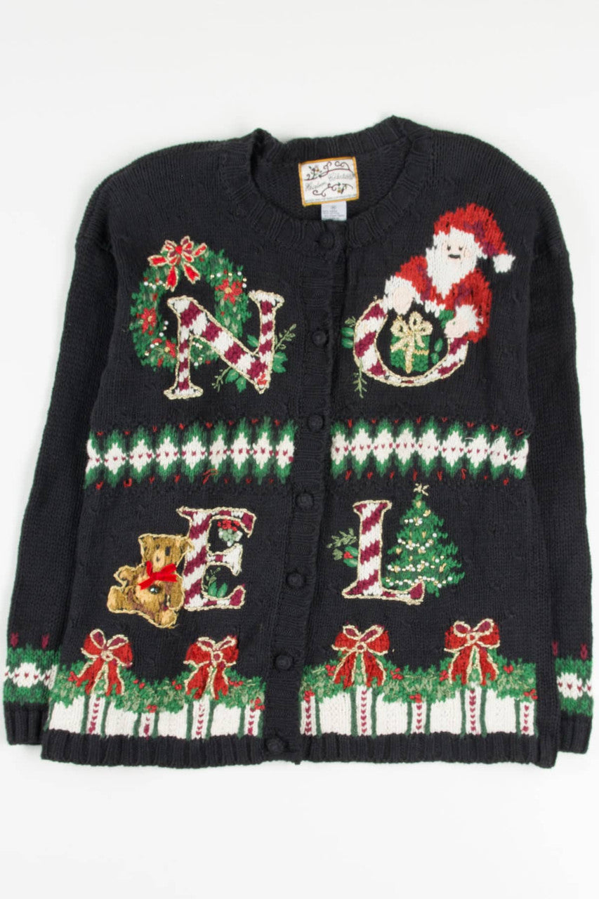 Noel Ugly Christmas Cardigan 57811