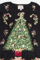 Black Tree Ugly Christmas Pullover 57813