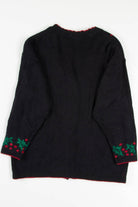 Black Ugly Christmas Cardigan 57814