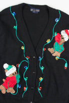 Herman Geist Ugly Christmas Cardigan 57816