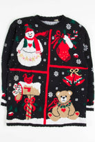 Black Ugly Christmas Pullover 57818