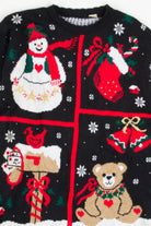 Black Ugly Christmas Pullover 57818