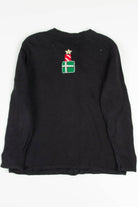 Black Santa & Presents Ugly Christmas Cardigan 57825