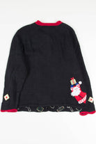 Black Ugly Christmas Cardigan 57827